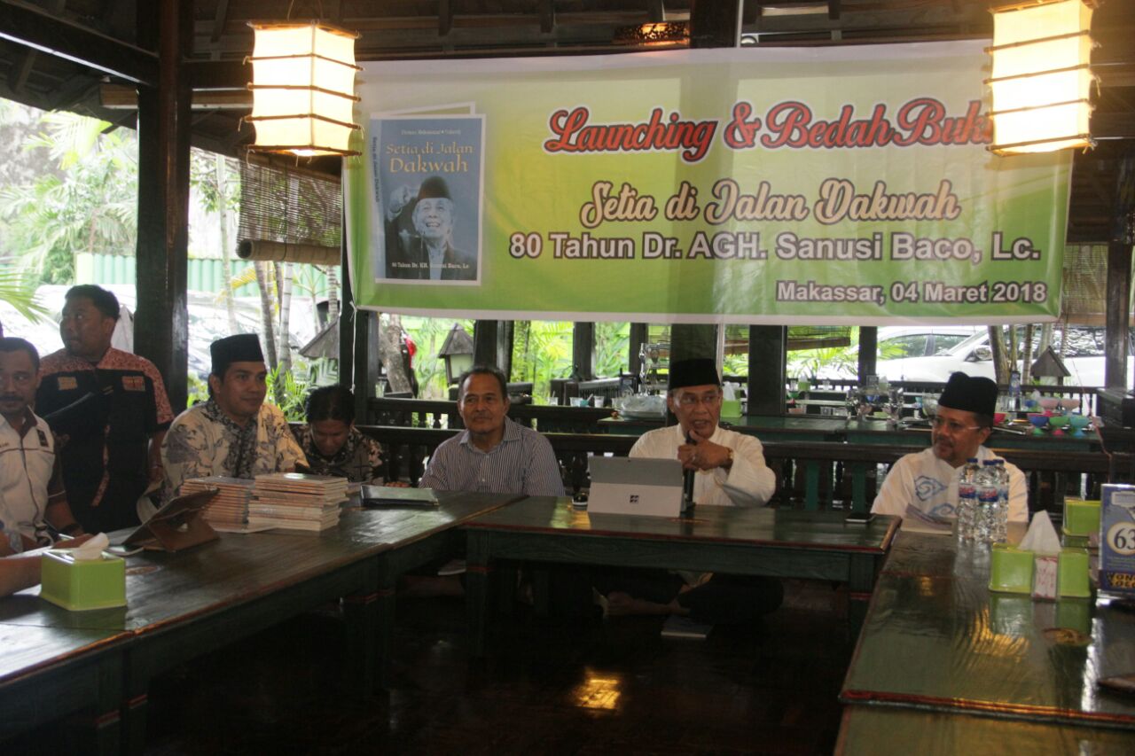 Gambar Terbitkan Buku Literasi Ulama, Firdaus Muhammad Ajak Tokoh Agama Bedah Buku
